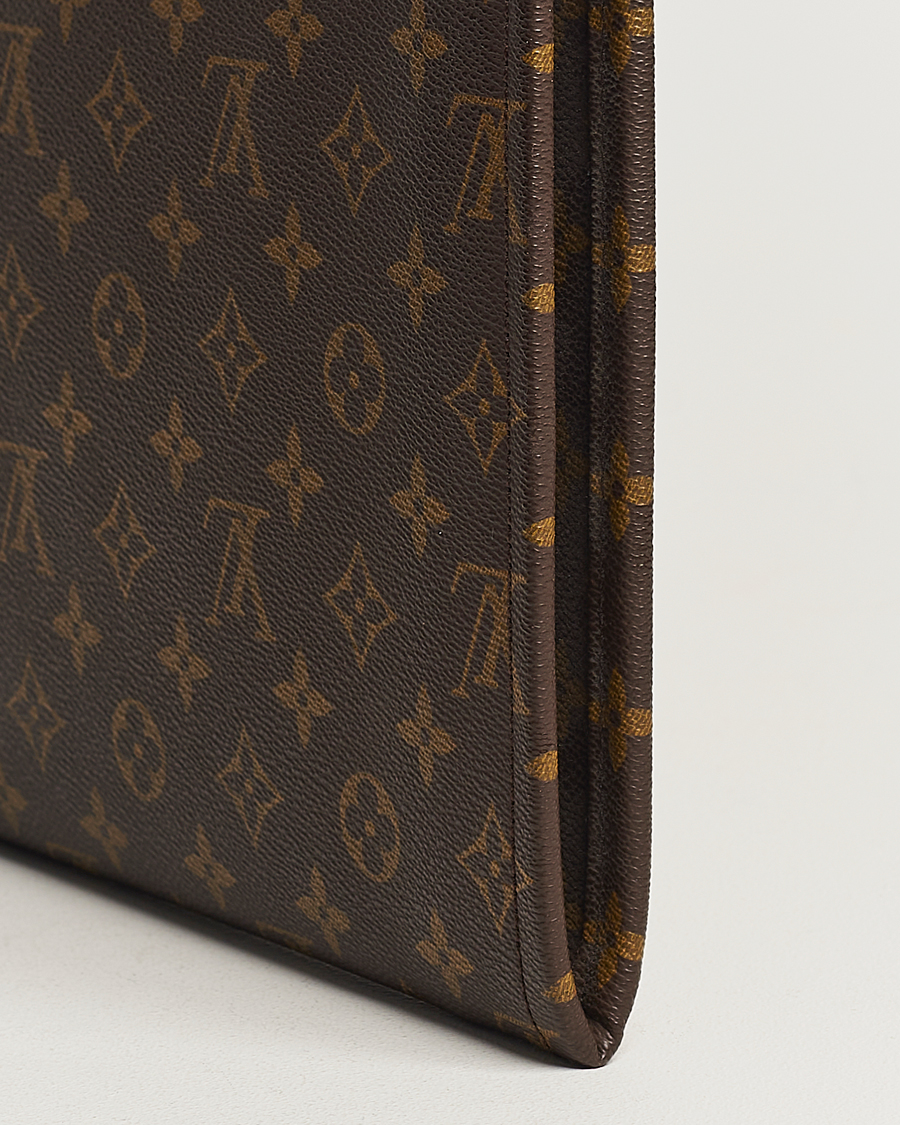 Herren | Louis Vuitton Pre-Owned Posh Documan Document Bag Monogram | Louis Vuitton Pre-Owned | Posh Documan Document Bag Monogram