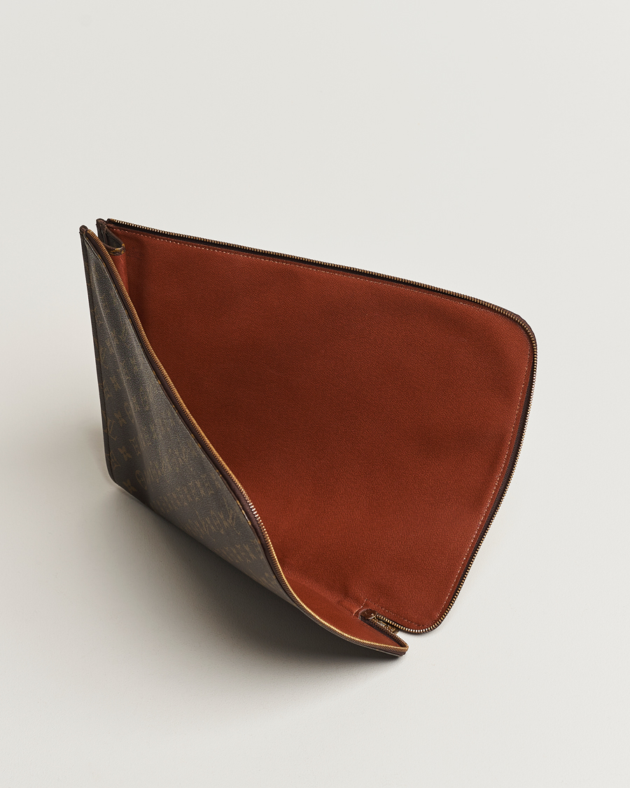 Herren | Louis Vuitton Pre-Owned Posh Documan Document Bag Monogram | Louis Vuitton Pre-Owned | Posh Documan Document Bag Monogram