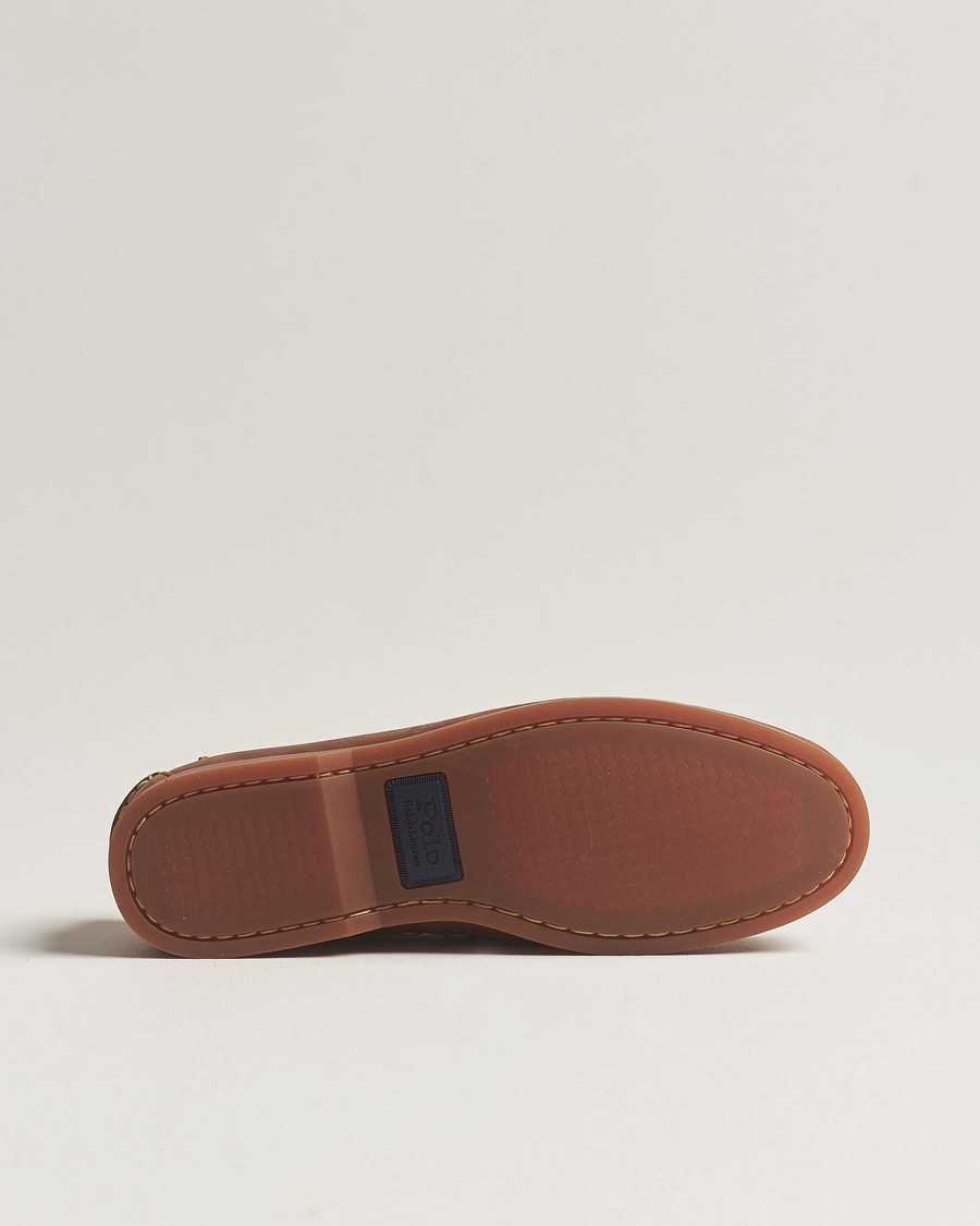 Herren | Polo Ralph Lauren Merton Leather Boat Shoe Deep Saddle | Polo Ralph Lauren | Merton Leather Boat Shoe Deep Saddle
