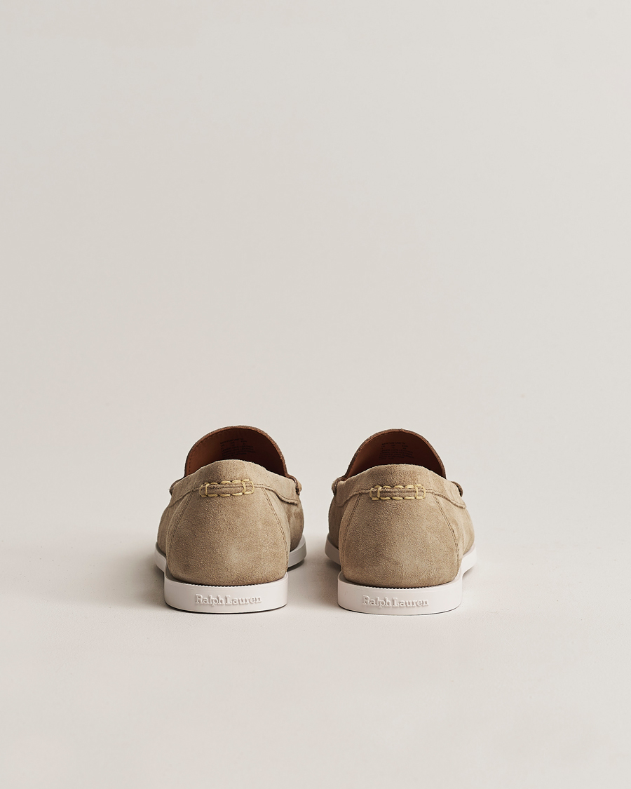 Herren | Polo Ralph Lauren Merton Casual Suede Loafers Dirty Buck | Polo Ralph Lauren | Merton Casual Suede Loafers Dirty Buck