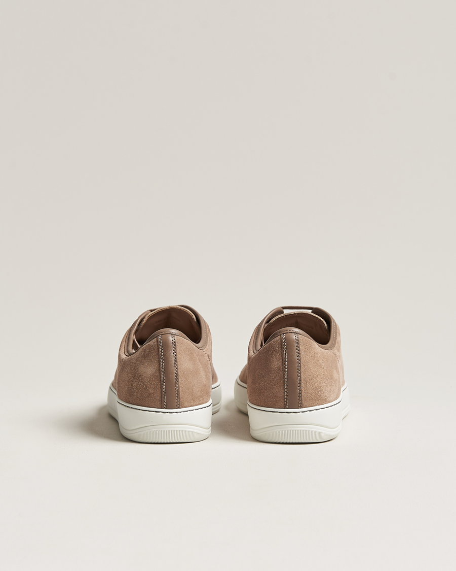 Herren | Lanvin Nappa Cap Toe Sneaker Beige | Lanvin | Nappa Cap Toe Sneaker Beige