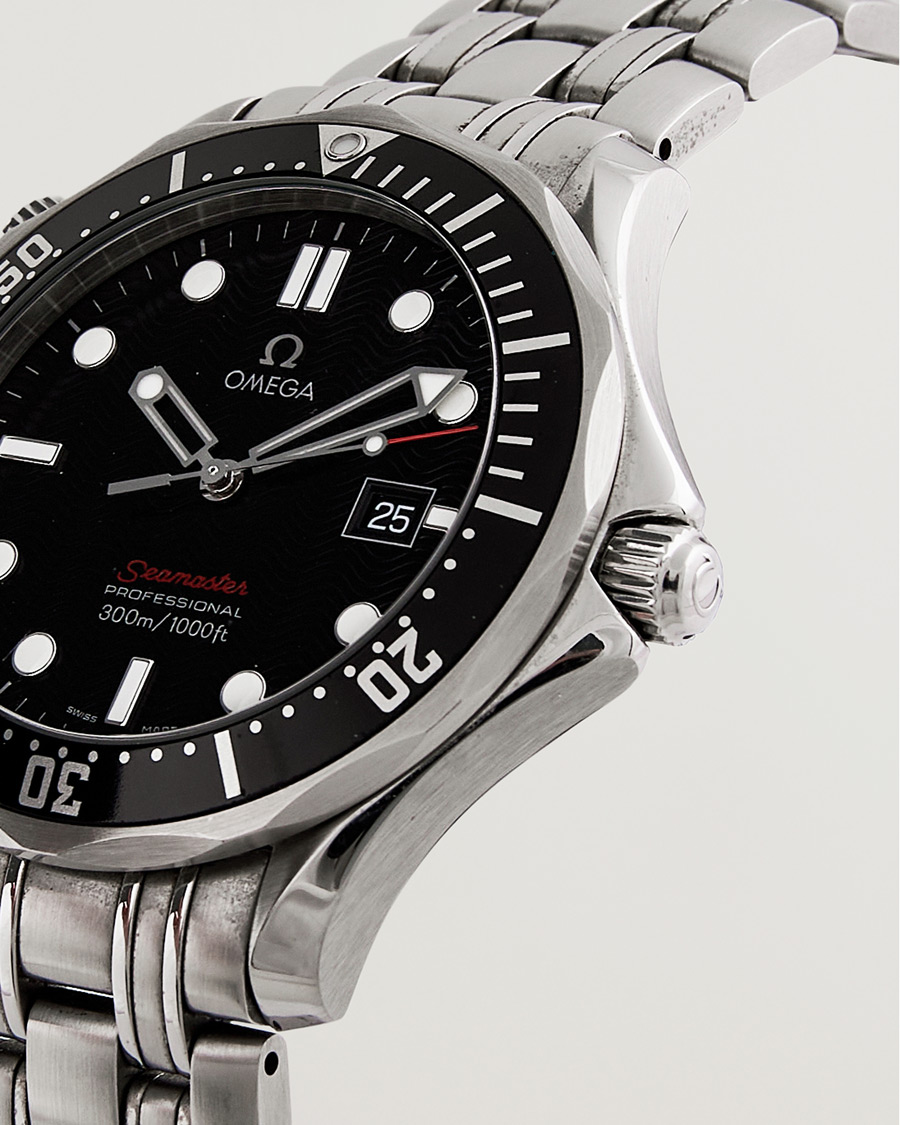 Herren | Omega Pre-Owned Seamaster Diver 300M 212.30.41.61.01.001 Steel Black | Omega Pre-Owned | Seamaster Diver 300M 212.30.41.61.01.001 Steel Black