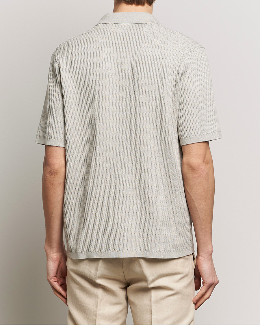 Herren | Hemden | Samsøe Samsøe | Sagabin Resort Collar Short Sleeve Shirt Moonstruck