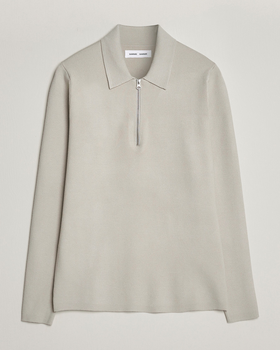 Herren | Pullover | Samsøe Samsøe | Guna Half Zip Moonstruck