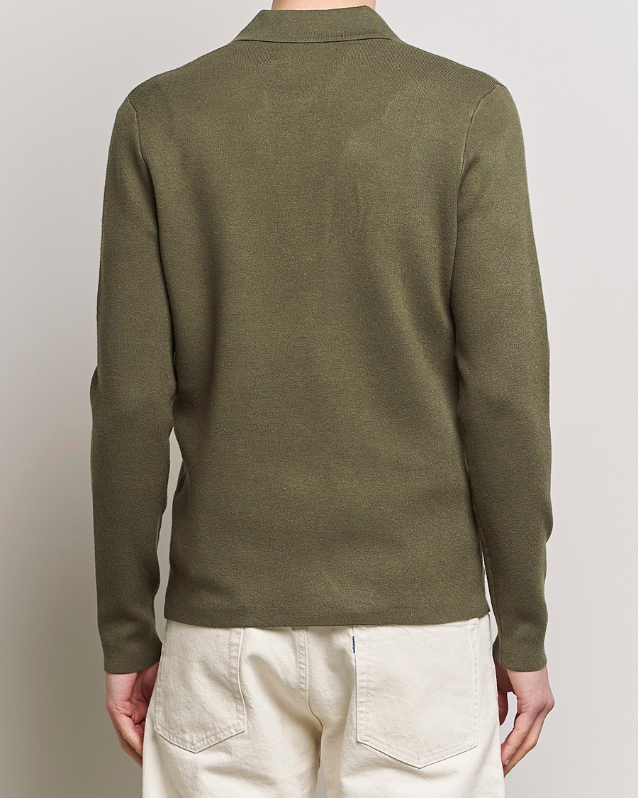 Herren | Pullover | Samsøe Samsøe | Guna Half Zip Dusty Olive