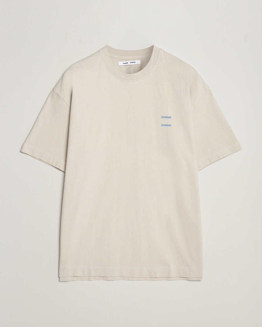 Herren | T-Shirts | Samsøe Samsøe | Joel Organic Cotton T-Shirt Moonstruck