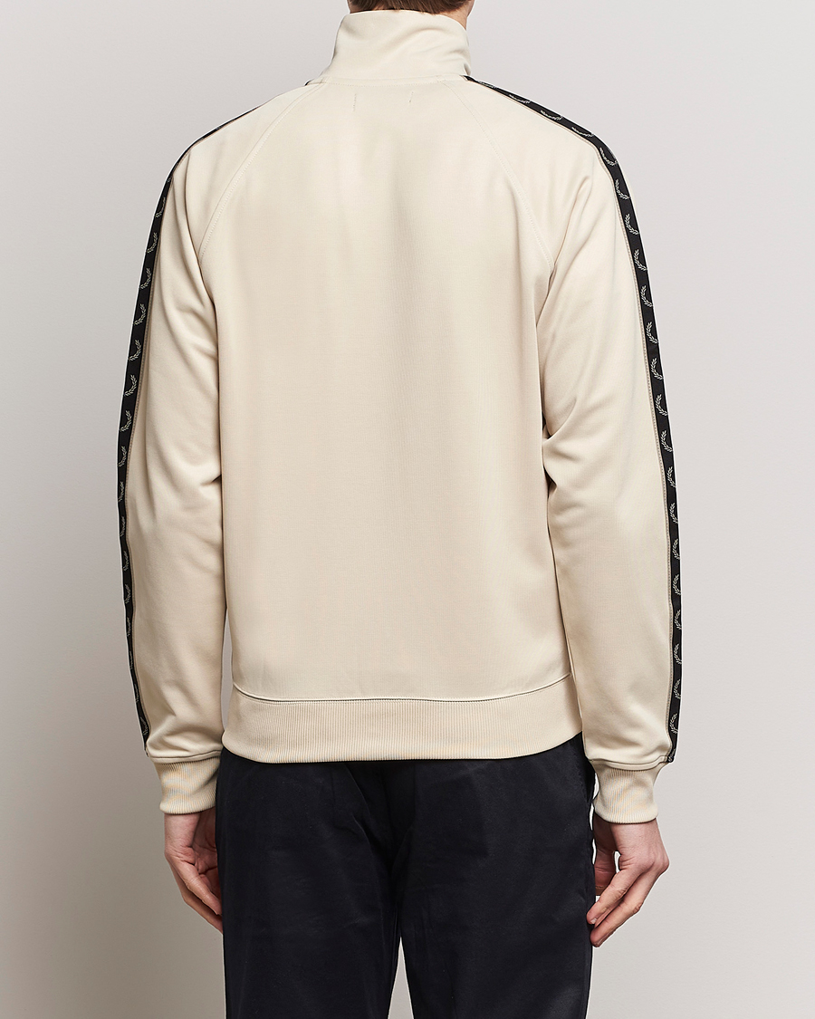 Herren | Pullover | Fred Perry | Taped Track Jacket Oatmeal