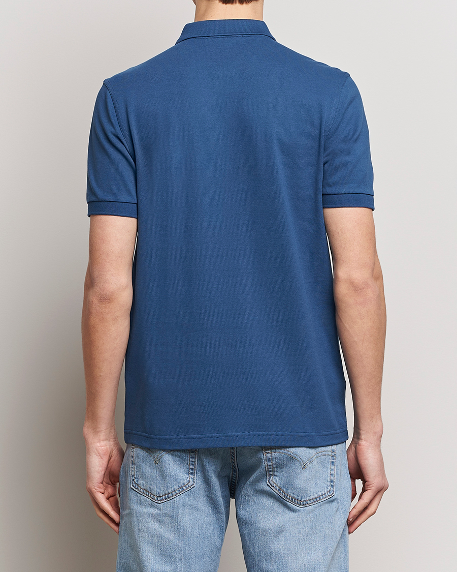 Herren | Poloshirts | Fred Perry | Plain Polo Shirt Midnight Blue