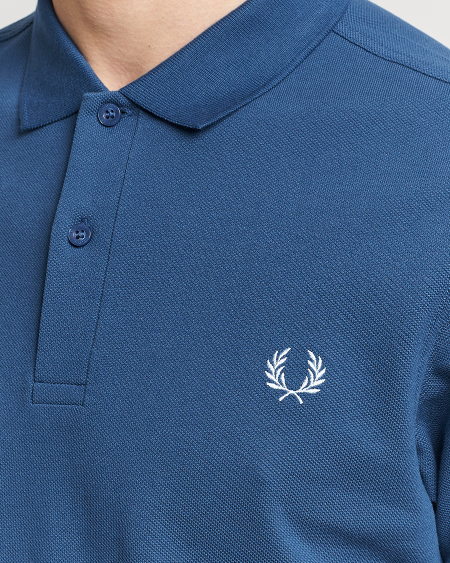 Herren | Poloshirts | Fred Perry | Plain Polo Shirt Midnight Blue