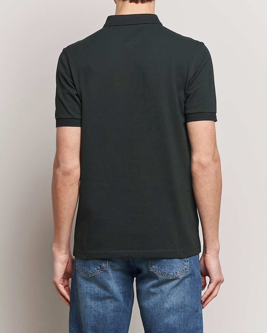 Herren | Poloshirts | Fred Perry | Plain Polo Shirt Night Green