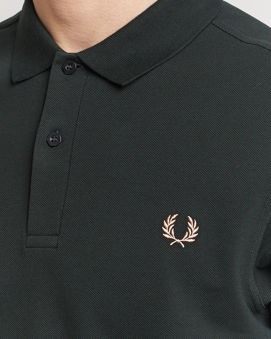 Herren | Poloshirts | Fred Perry | Plain Polo Shirt Night Green