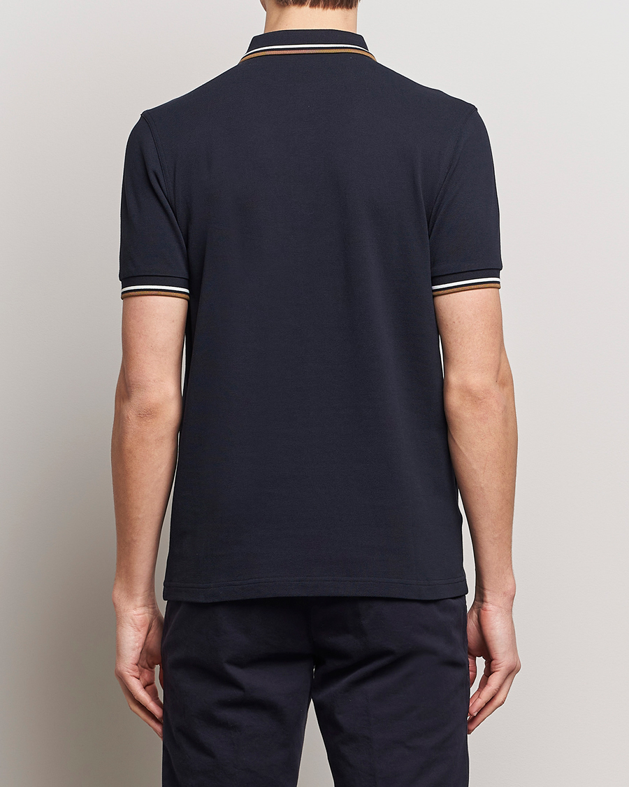 Herren | Poloshirts | Fred Perry | Twin Tipped Polo Shirt Navy