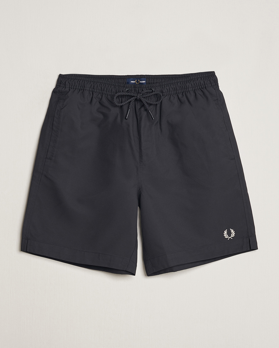 Herren | Badehosen | Fred Perry | Classic Swimshorts Black