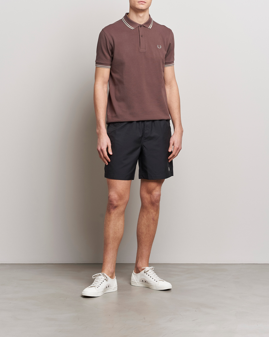 Herren | Badehosen | Fred Perry | Classic Swimshorts Black