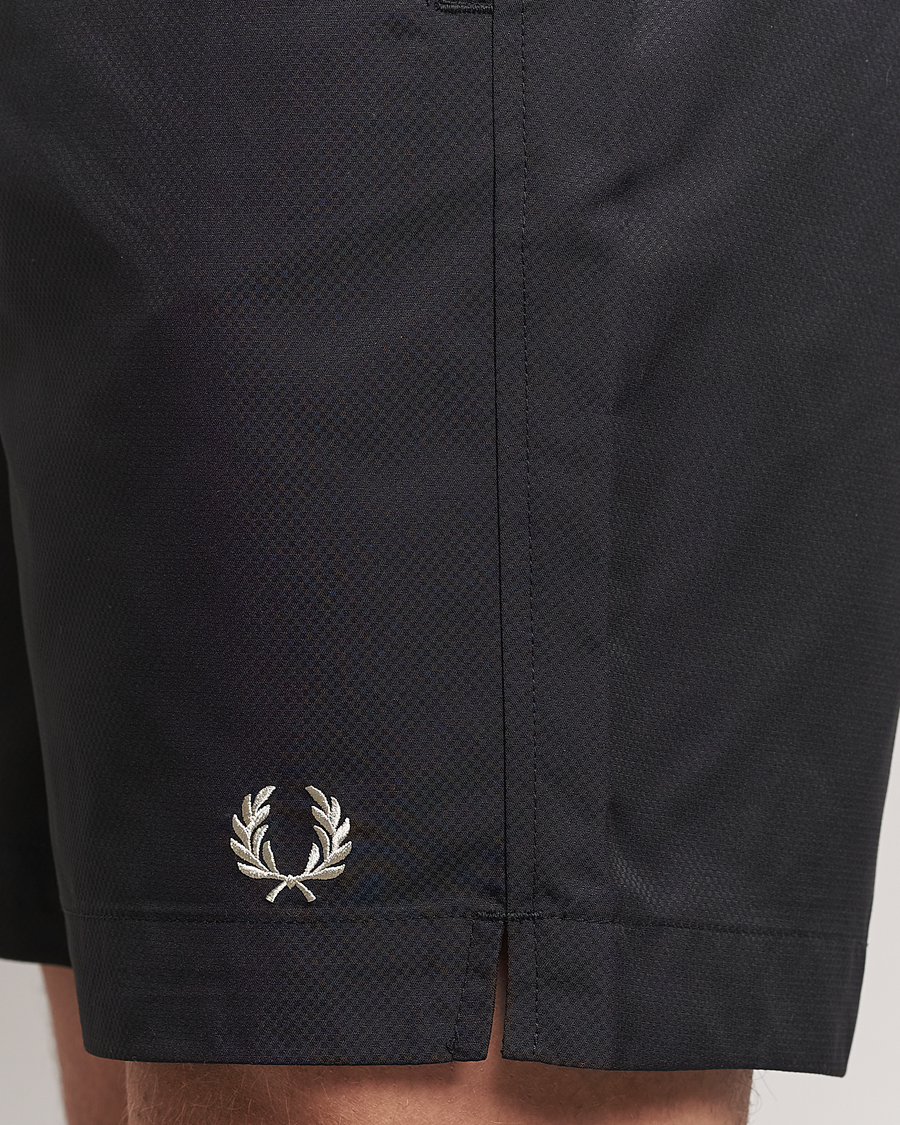 Herren | Badehosen | Fred Perry | Classic Swimshorts Black