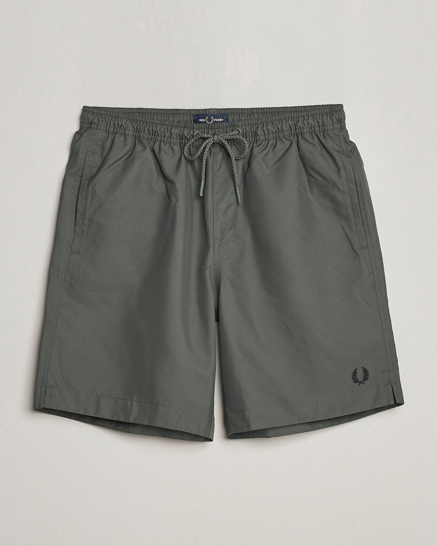 Herren | Badehosen | Fred Perry | Classic Swimshorts Field Green