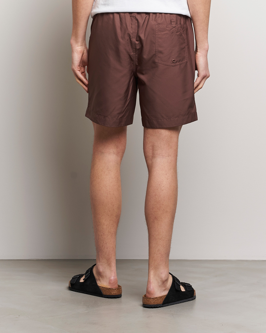 Herren | Badehosen | Fred Perry | Classic Swimshorts Brick Red