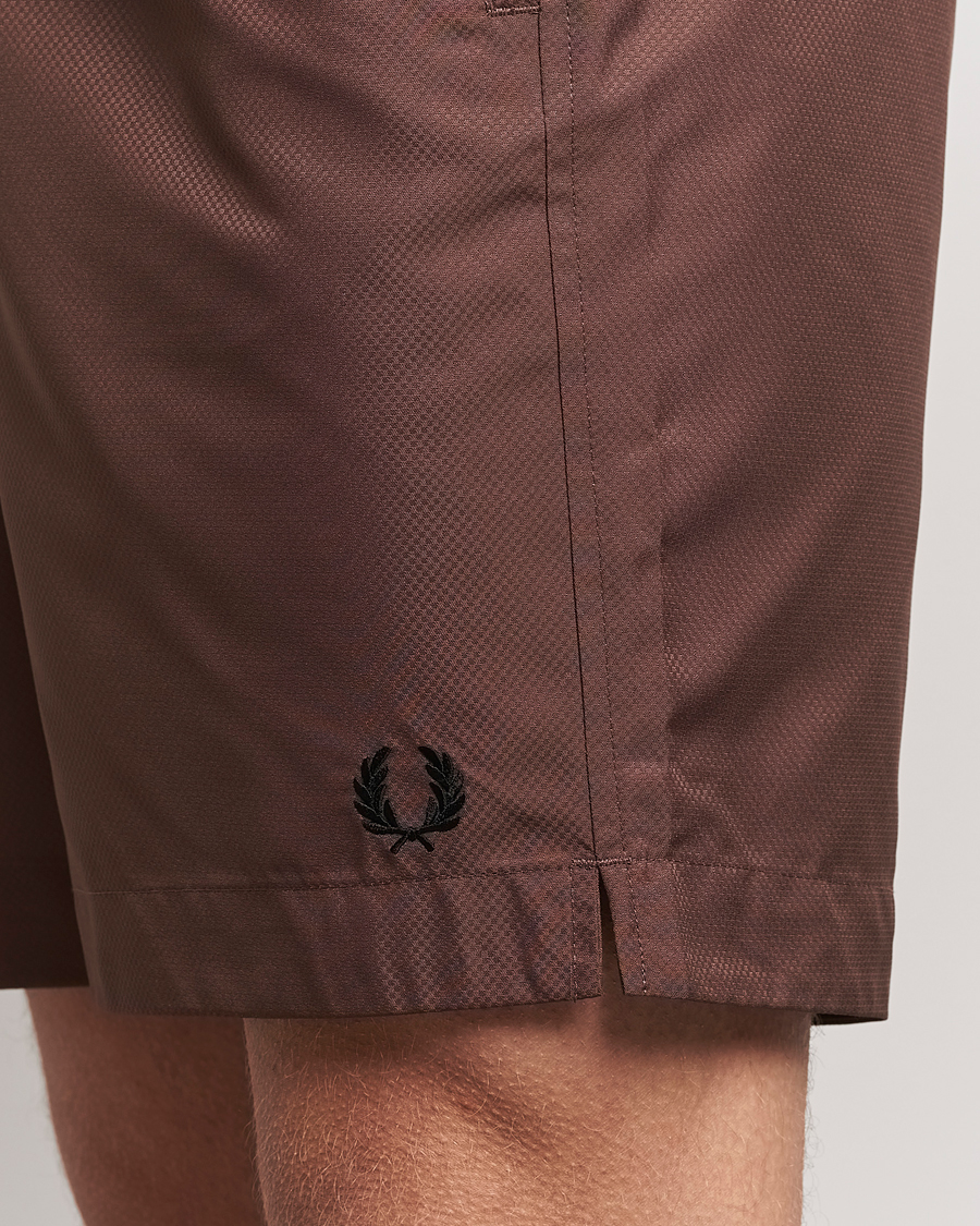 Herren | Badehosen | Fred Perry | Classic Swimshorts Brick Red