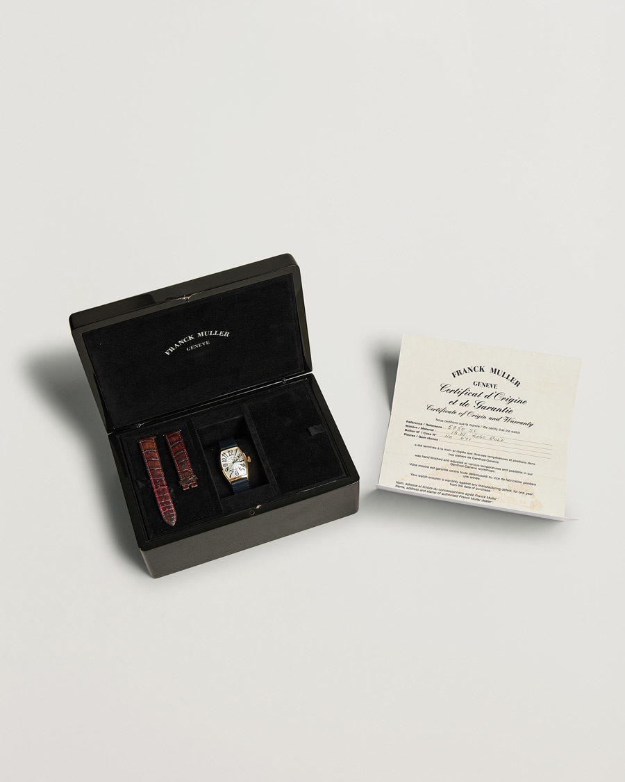 Herren | Franck Mueller Pre-Owned Franck Mueller 5850 SC Gold  | Franck Mueller Pre-Owned | Franck Mueller 5850 SC Gold 