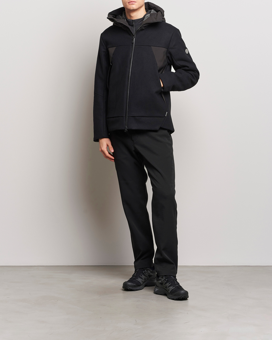 Herren | Jacken | Sail Racing | Race Edition Gore-Tex Wool Hooded Jacket Carbon