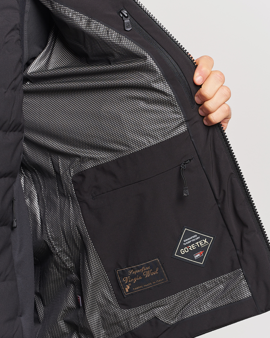 Herren | Jacken | Sail Racing | Race Edition Gore-Tex Wool Hooded Jacket Carbon