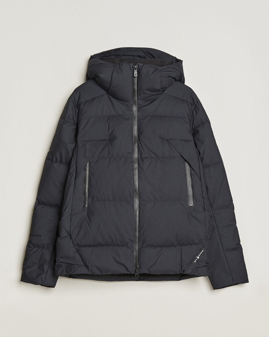 Herren | Jacken | Sail Racing | Black Ice Gore-Tex Hooded Down Jacket Carbon