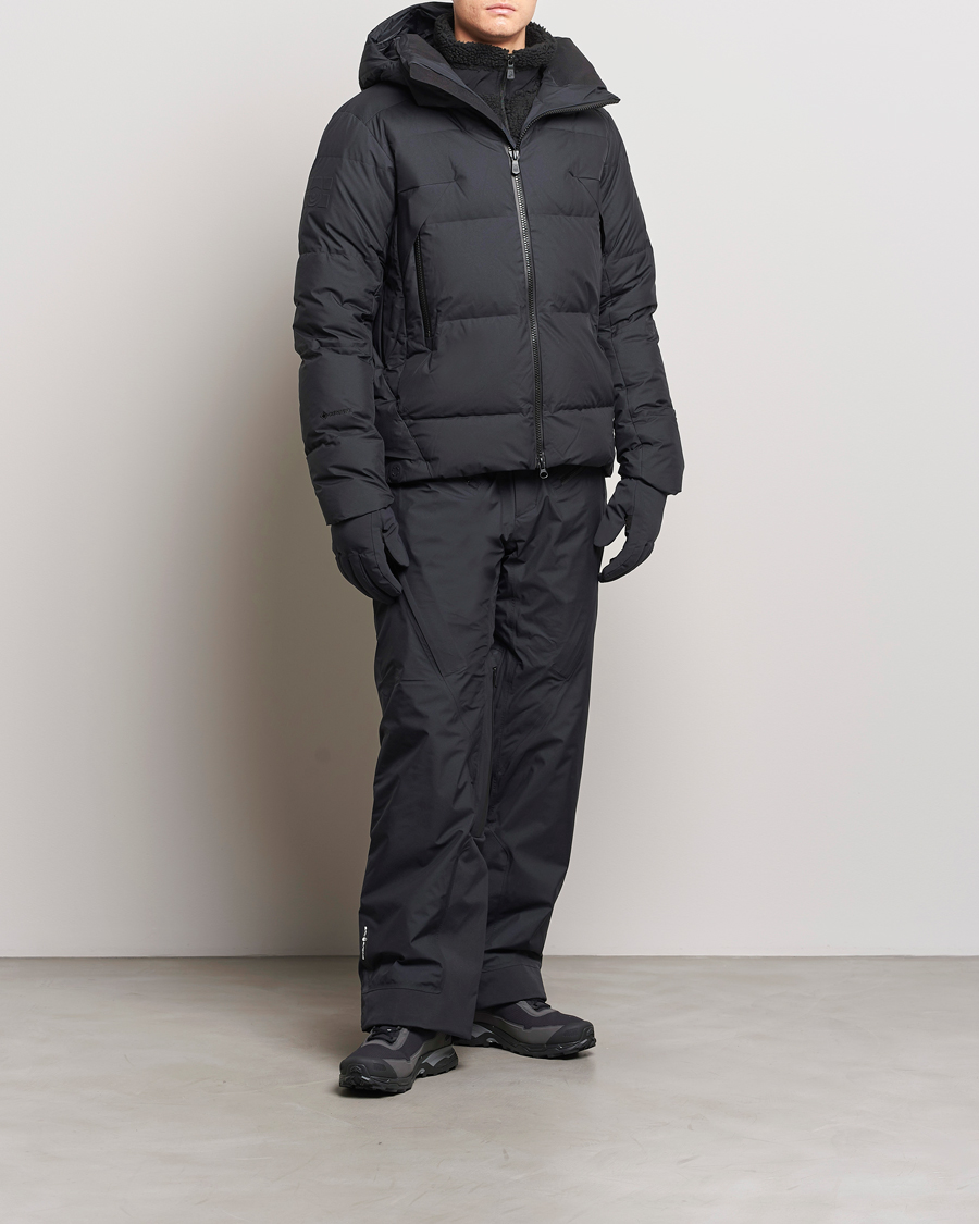 Herren | Jacken | Sail Racing | Black Ice Gore-Tex Hooded Down Jacket Carbon