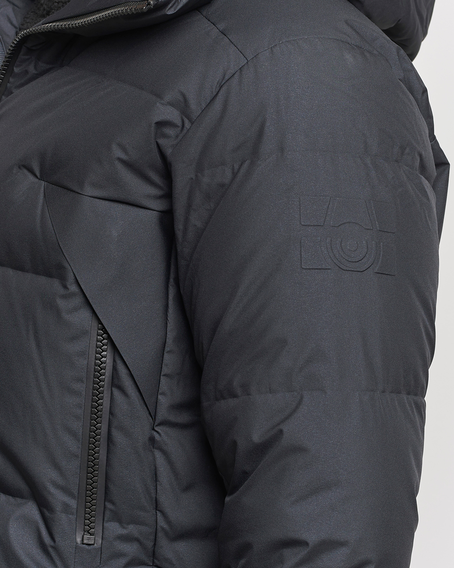 Herren | Jacken | Sail Racing | Black Ice Gore-Tex Hooded Down Jacket Carbon