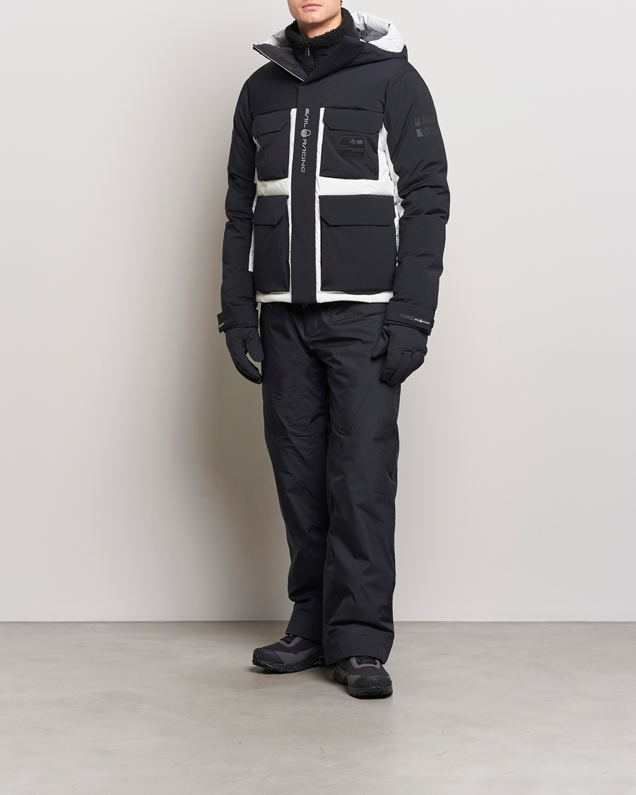 Herren | Jacken | Sail Racing | Glacier Gore-Tex Down Hooded Jacket Spray White