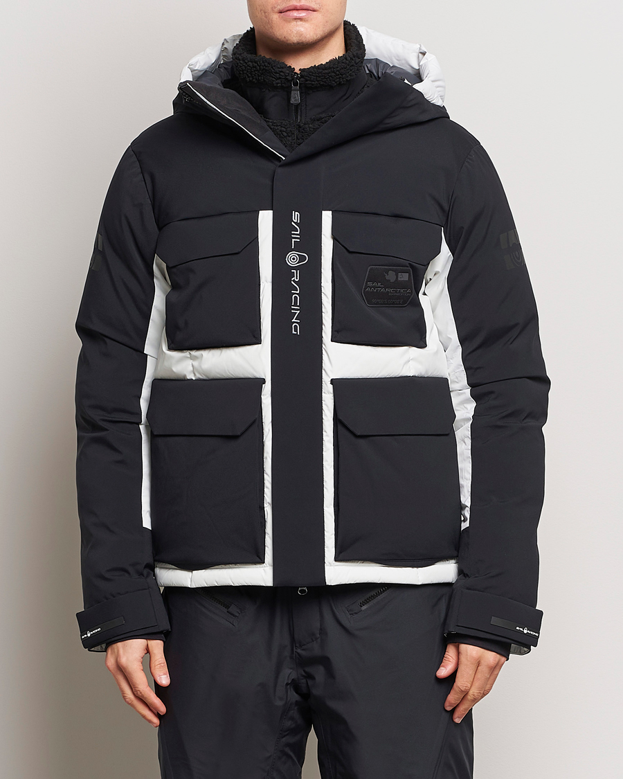 Herren | Jacken | Sail Racing | Glacier Gore-Tex Down Hooded Jacket Spray White