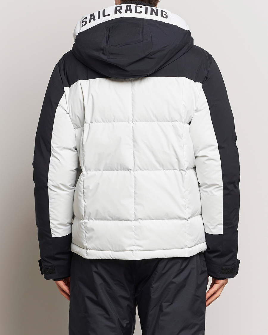 Herren | Jacken | Sail Racing | Glacier Gore-Tex Down Hooded Jacket Spray White