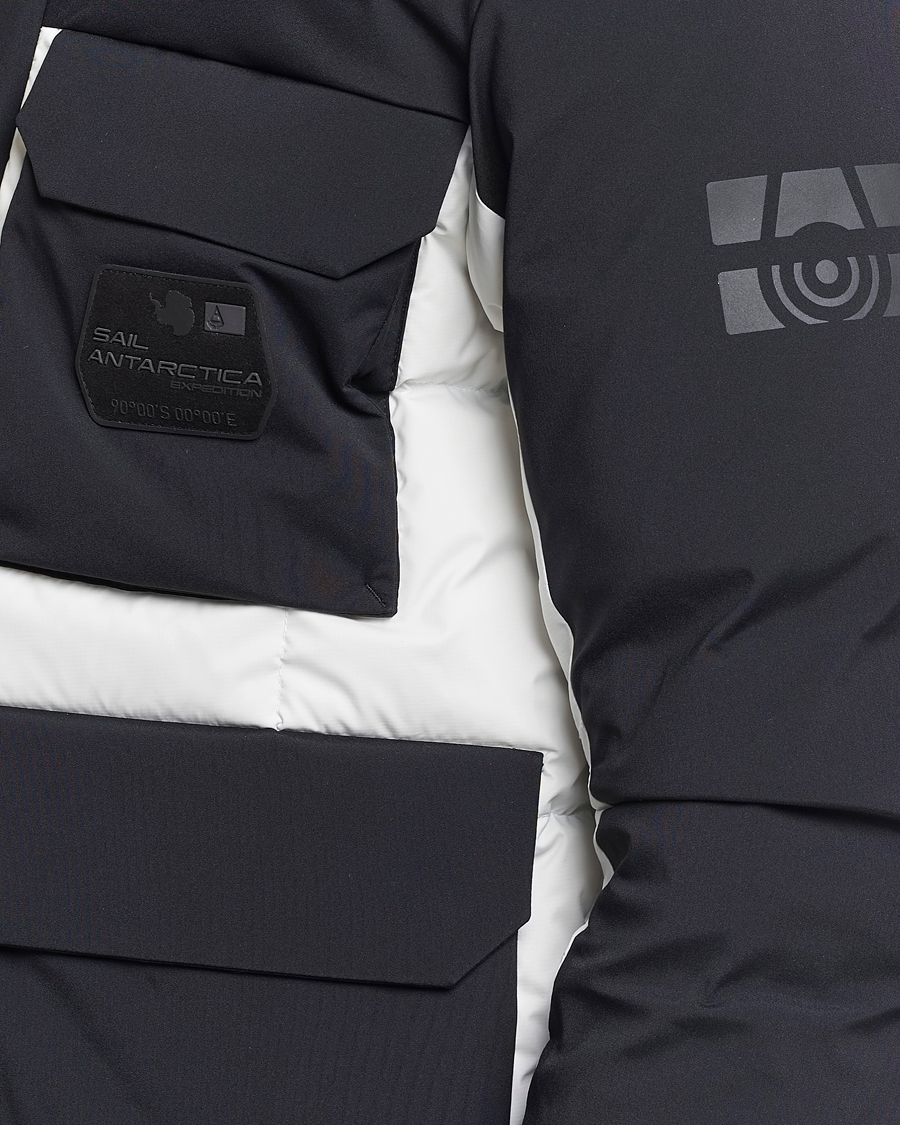 Herren | Jacken | Sail Racing | Glacier Gore-Tex Down Hooded Jacket Spray White