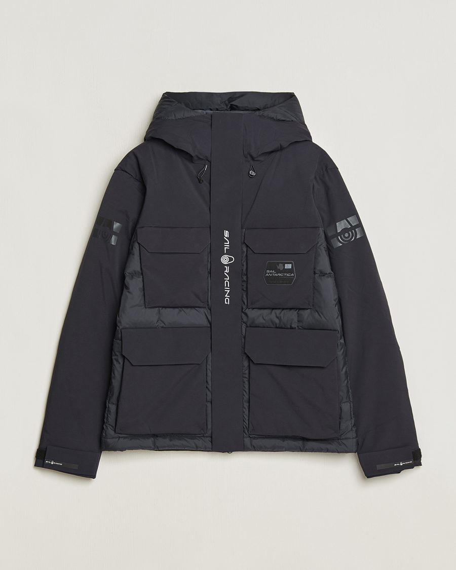Herren | Jacken | Sail Racing | Glacier Gore-Tex Down Hooded Jacket Carbon