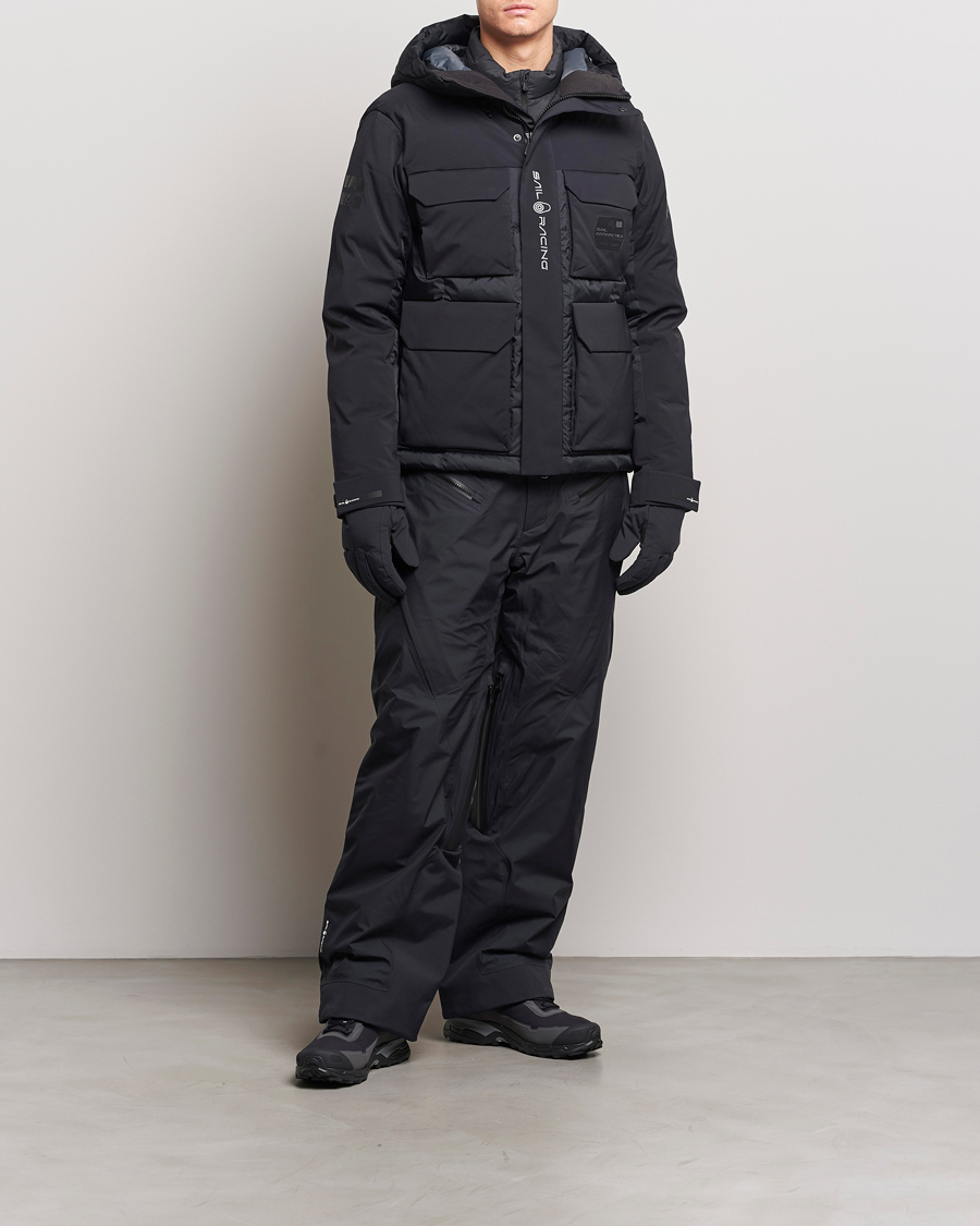 Herren | Jacken | Sail Racing | Glacier Gore-Tex Down Hooded Jacket Carbon