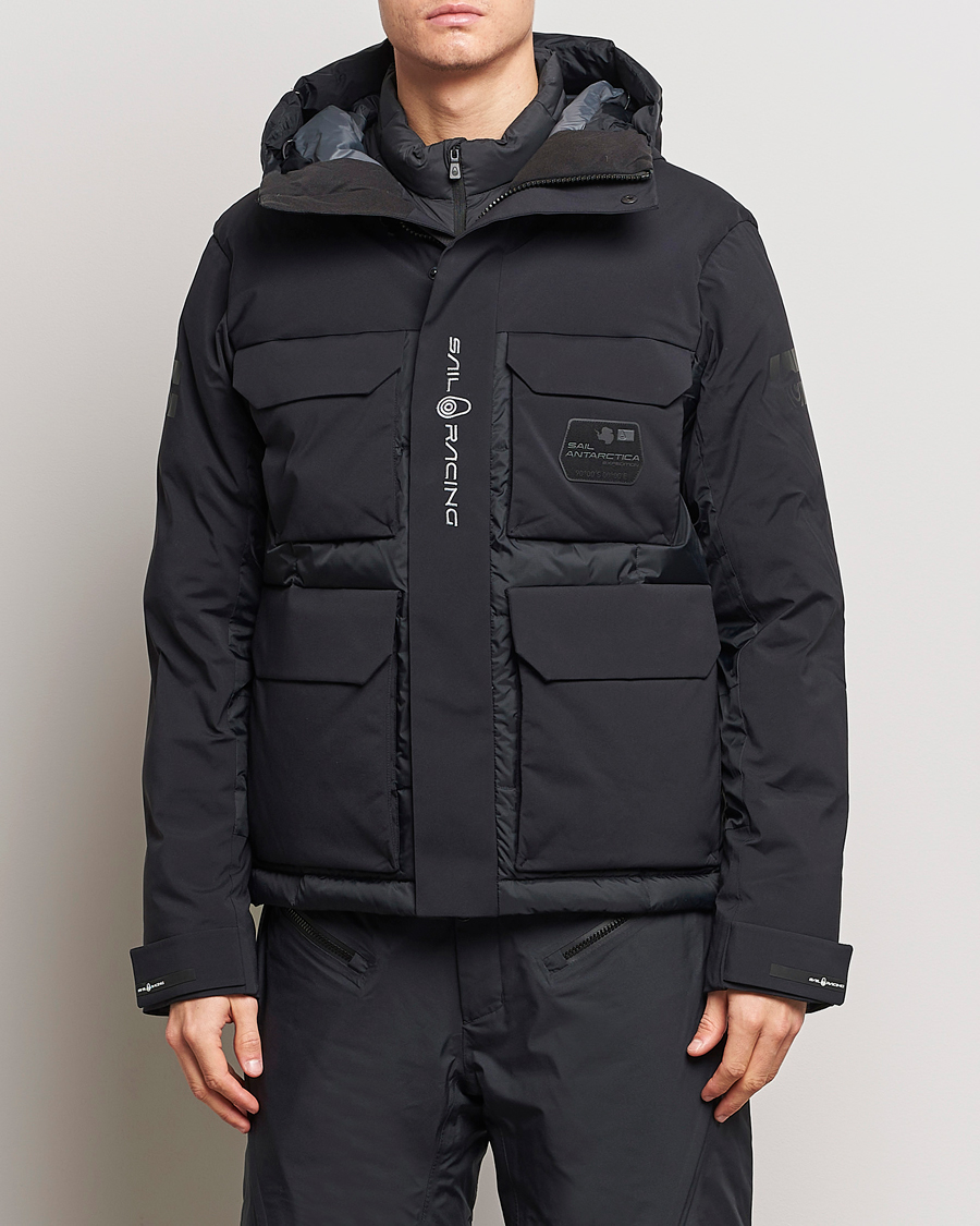 Herren | Jacken | Sail Racing | Glacier Gore-Tex Down Hooded Jacket Carbon