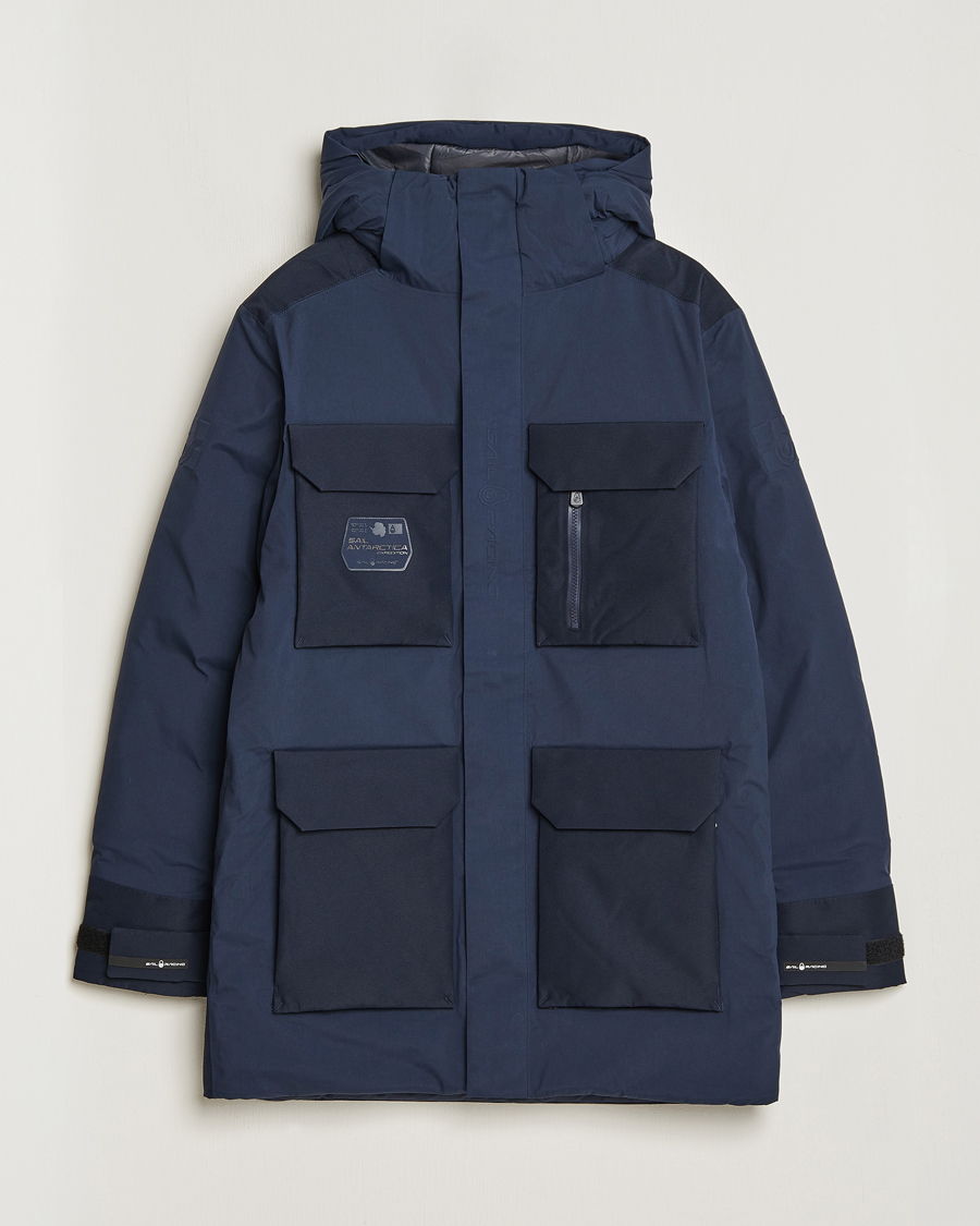 Herren | Jacken | Sail Racing | Glacier Bay Gore-Tex Parka Dark Navy