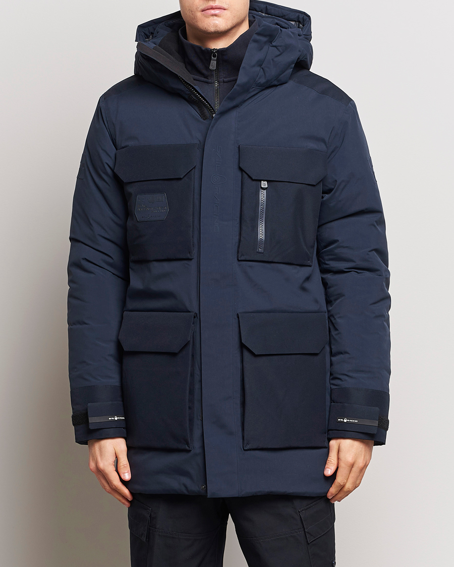 Herren | Jacken | Sail Racing | Glacier Bay Gore-Tex Parka Dark Navy