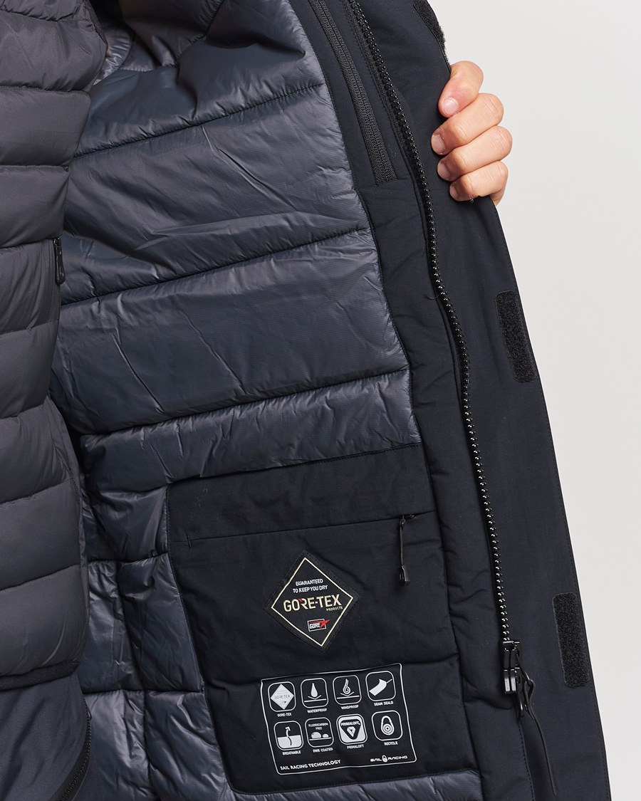 Herren | Jacken | Sail Racing | Glacier Bay Gore-Tex Parka Carbon
