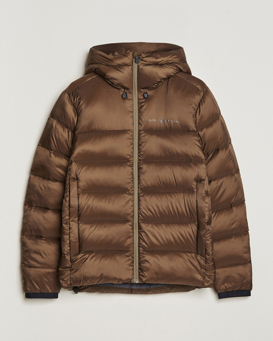 Herren | Jacken | Sail Racing | Cloud Down Hooded Jacket Dusty Green