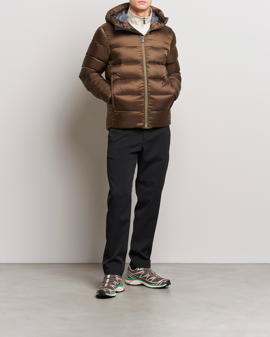 Herren | Jacken | Sail Racing | Cloud Down Hooded Jacket Dusty Green