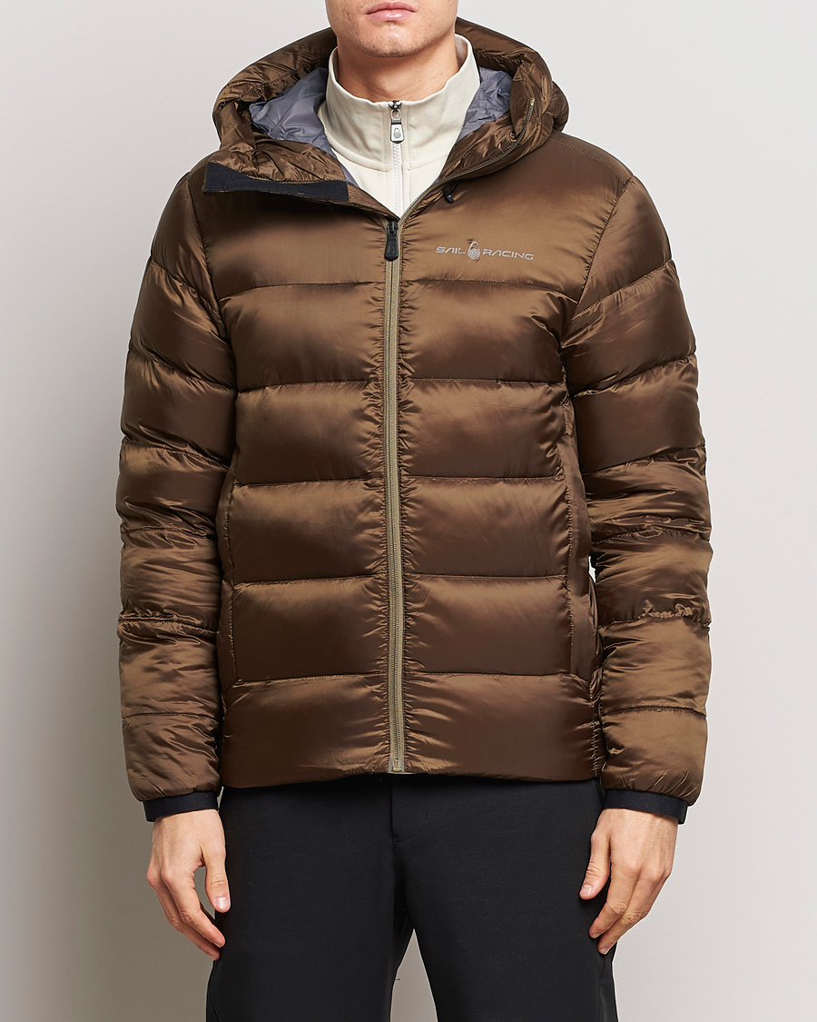 Herren | Jacken | Sail Racing | Cloud Down Hooded Jacket Dusty Green