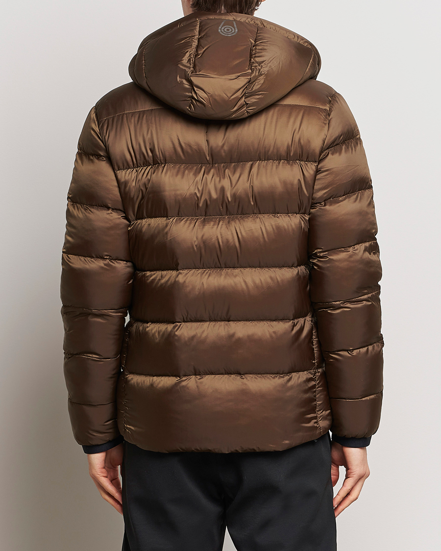 Herren | Jacken | Sail Racing | Cloud Down Hooded Jacket Dusty Green