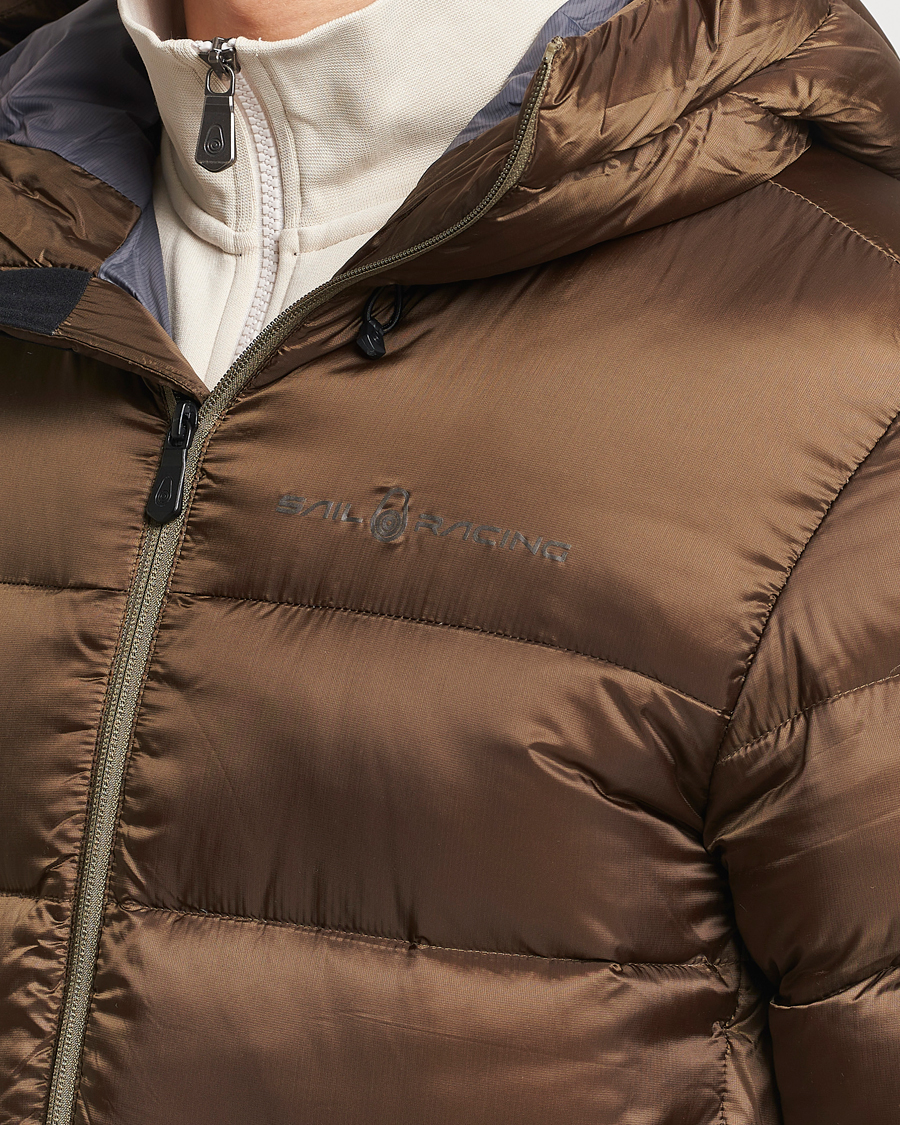 Herren | Jacken | Sail Racing | Cloud Down Hooded Jacket Dusty Green