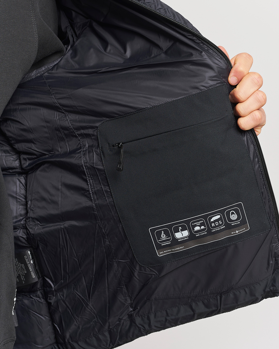 Herren | Jacken | Sail Racing | Cloud Down Hooded Jacket Carbon