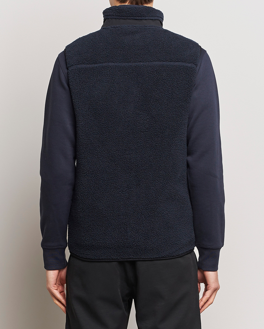 Herren | Westen | Sail Racing | Bowman Pile Zip Vest Dark Navy