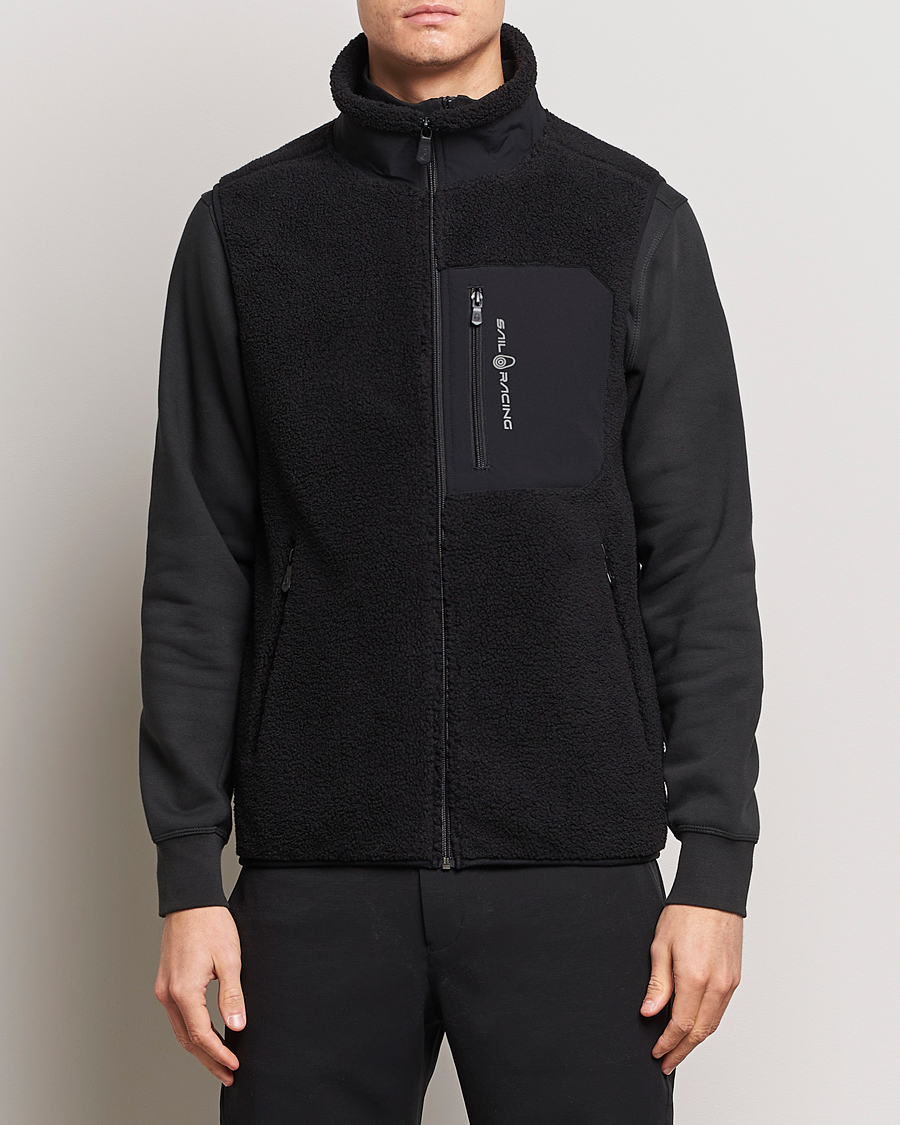 Herren | Westen | Sail Racing | Bowman Pile Zip Vest Carbon