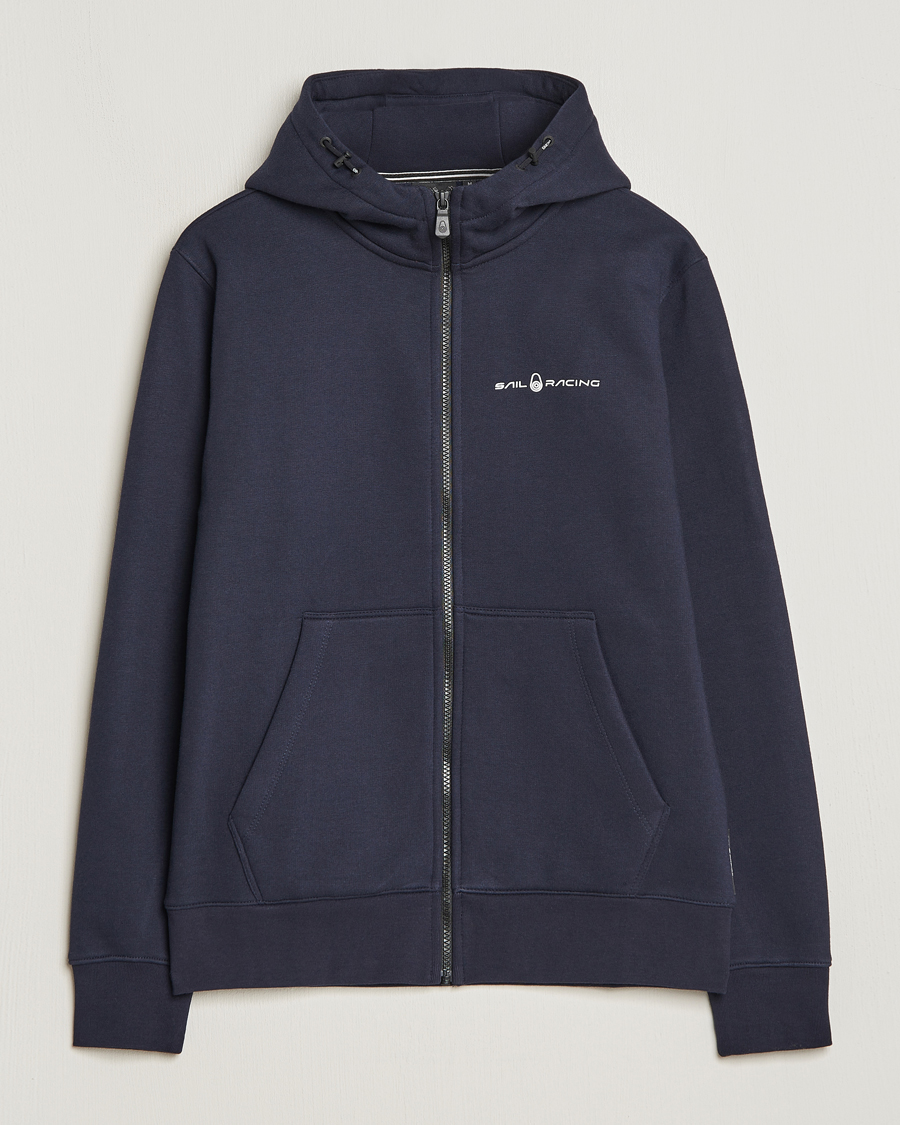 Herren | Pullover | Sail Racing | Bowman Full Zip Hoodie Dark Navy