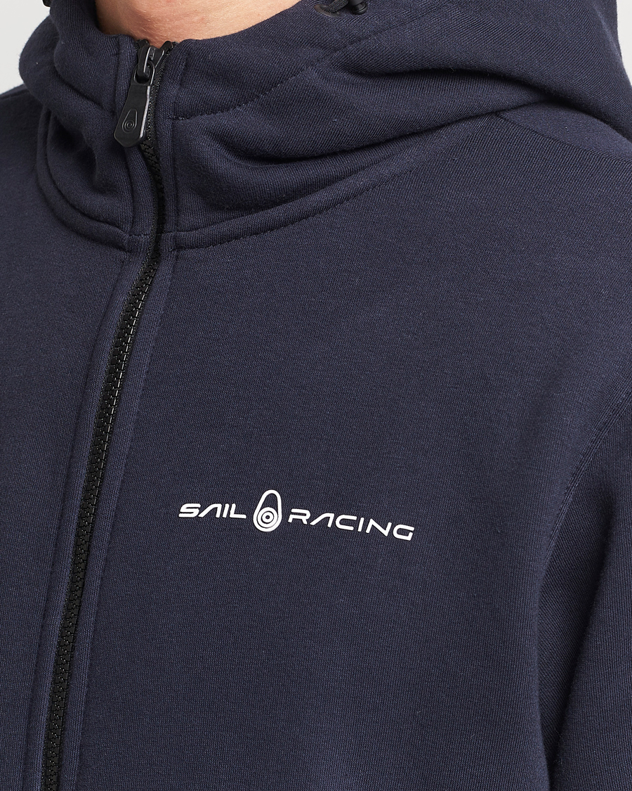 Herren | Pullover | Sail Racing | Bowman Full Zip Hoodie Dark Navy