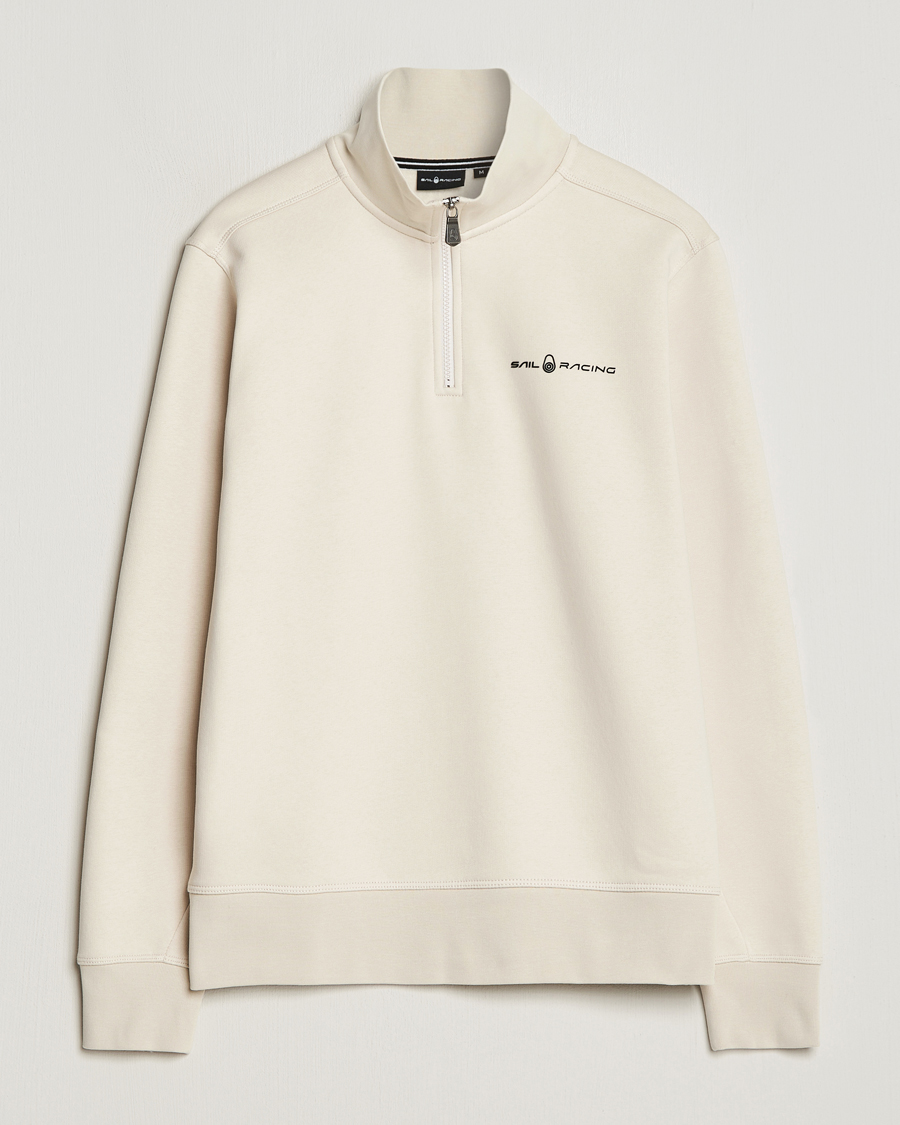 Herren | Pullover | Sail Racing | Bowman Half Zip Ivory