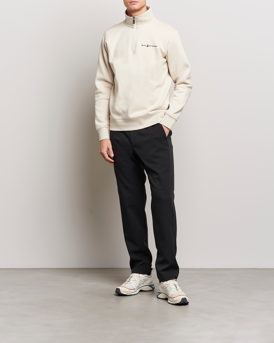 Herren | Pullover | Sail Racing | Bowman Half Zip Ivory